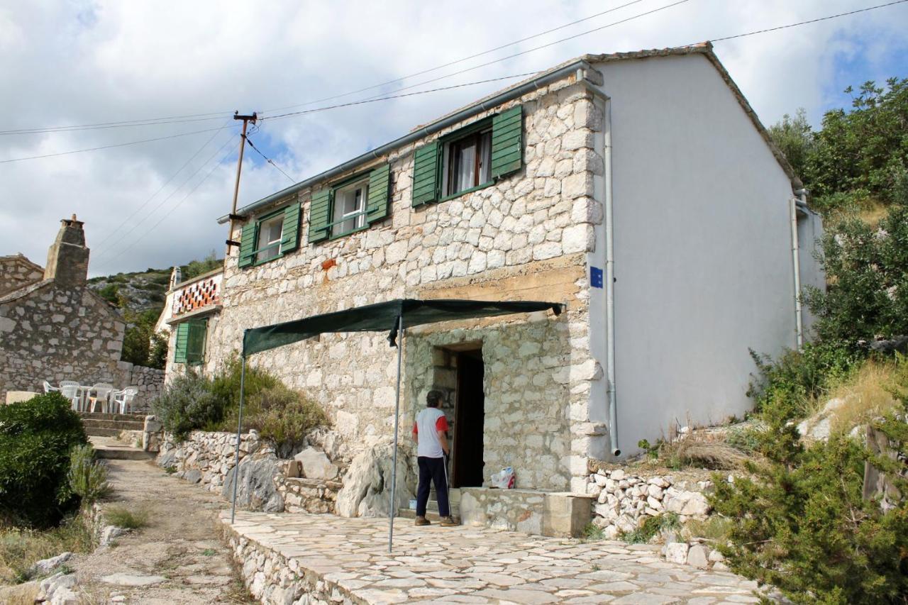 Holiday House With A Parking Space Zavala, Hvar - 5702 Exteriör bild