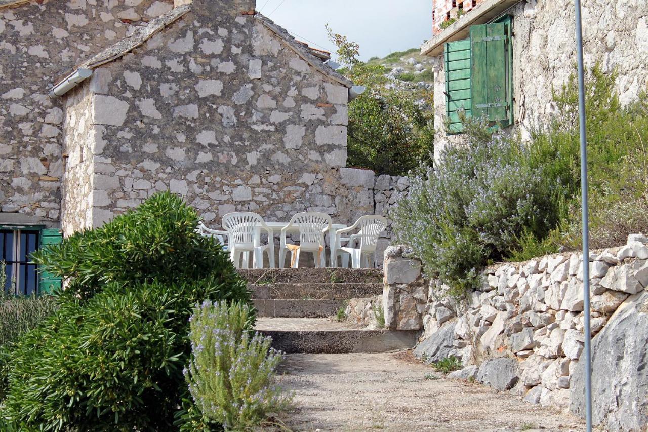 Holiday House With A Parking Space Zavala, Hvar - 5702 Exteriör bild