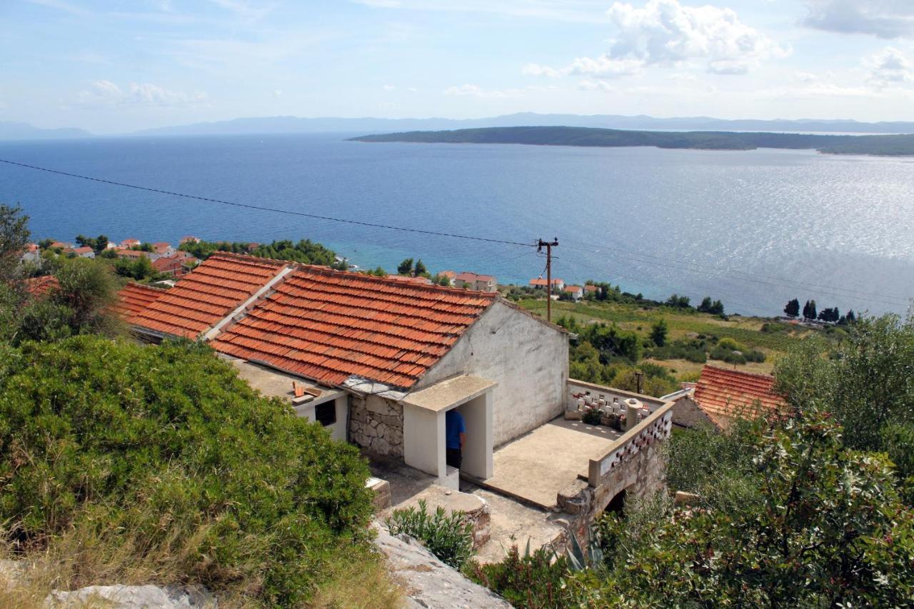 Holiday House With A Parking Space Zavala, Hvar - 5702 Exteriör bild