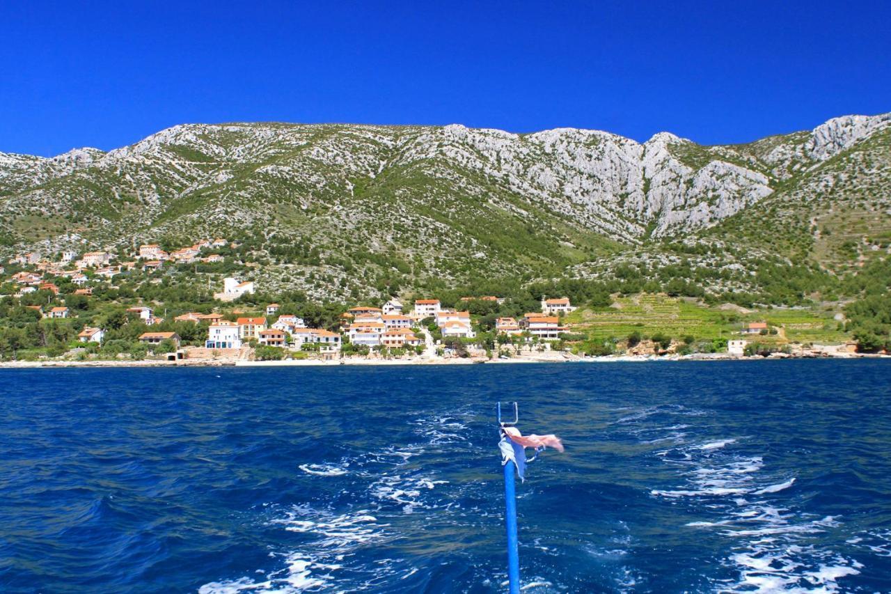 Holiday House With A Parking Space Zavala, Hvar - 5702 Exteriör bild