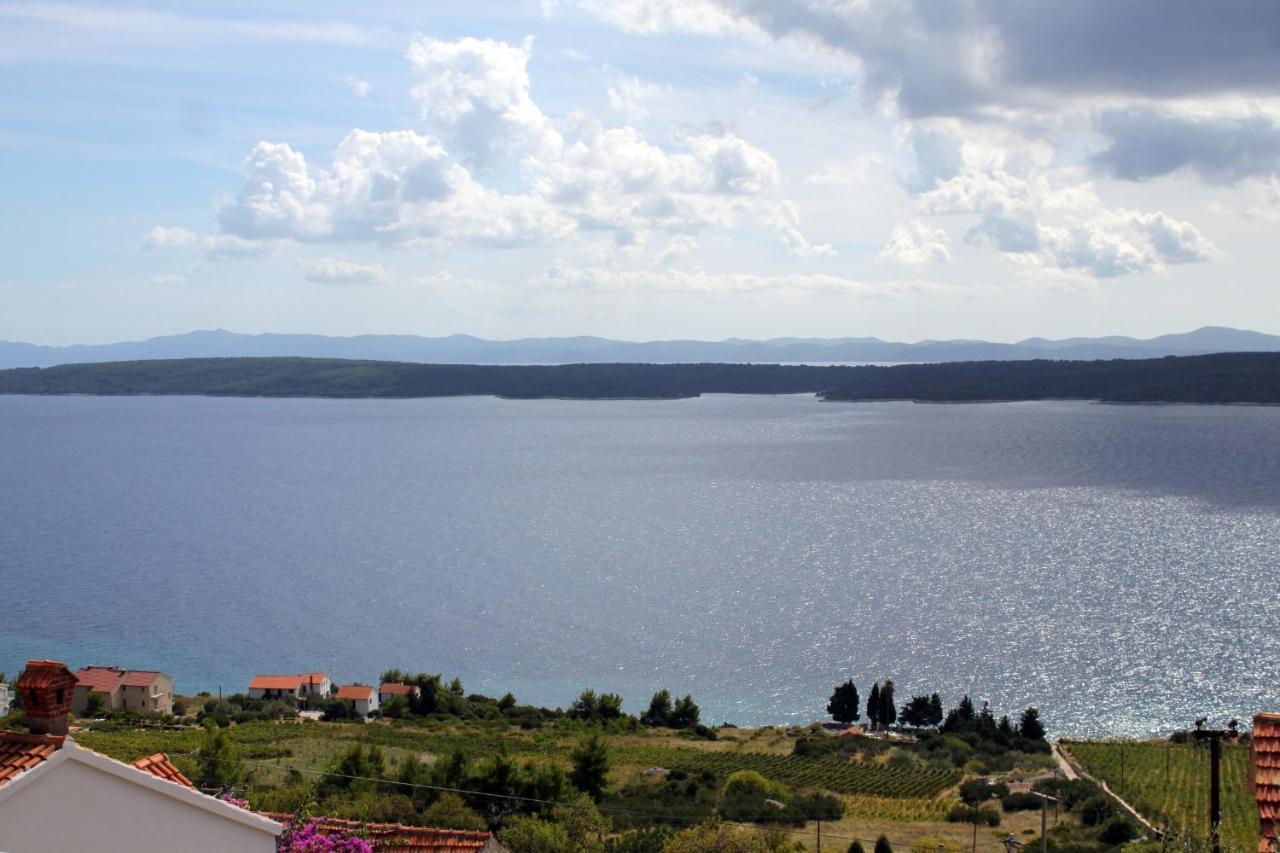 Holiday House With A Parking Space Zavala, Hvar - 5702 Exteriör bild